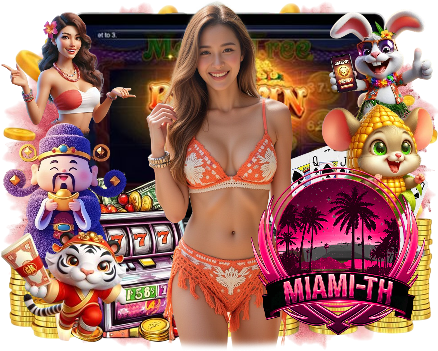 ทางเข้า MIAMITH