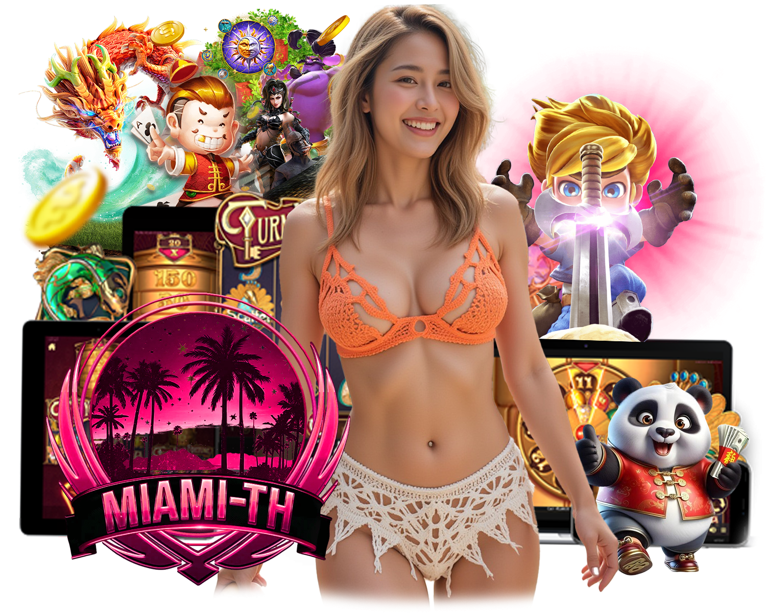 MIAMITH เล่นง่าย